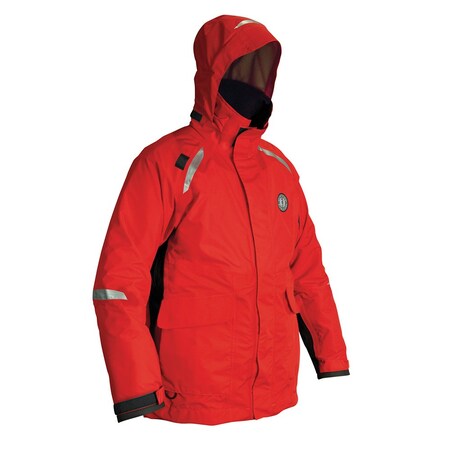Mustang Survival Catalyst Flotation Coat Xl RedBlack MC5446-123-XL-206